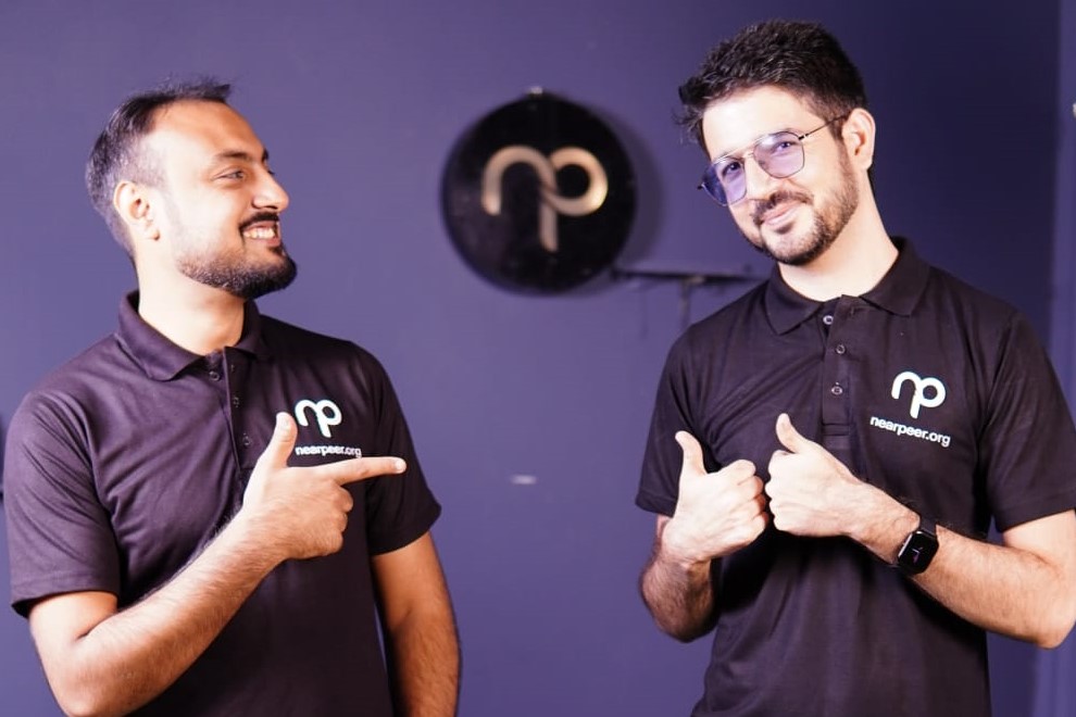 Nearpeer Founders : Shahrukh & Ammar